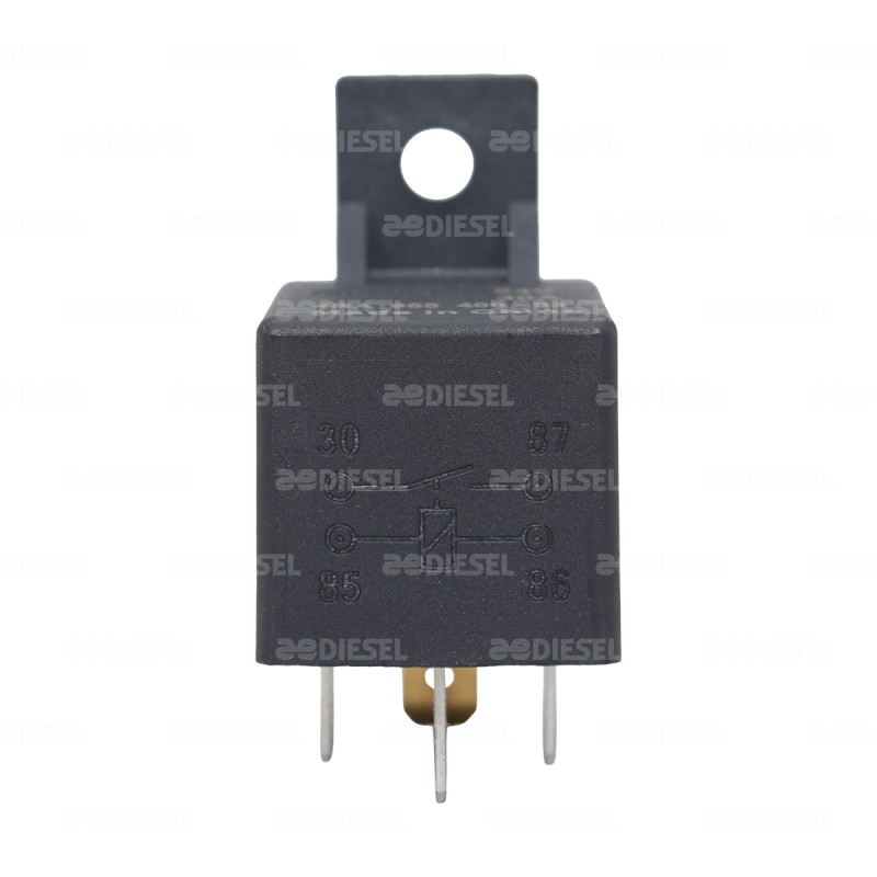 RELEVADOR 24V 4T 30A C/SOPORTE DESCONTINUADO