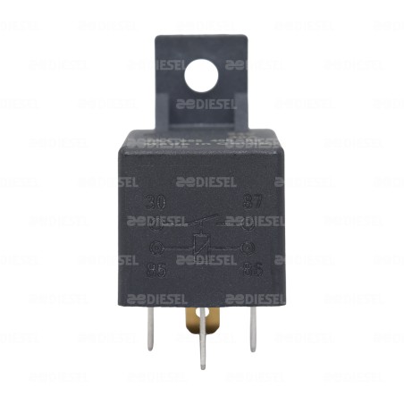 RELEVADOR 24V 4T 30A C/SOPORTE DESCONTINUADO