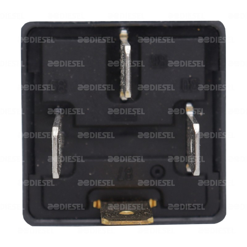 RELEVADOR 24V 4T 30A C/SOPORTE DESCONTINUADO