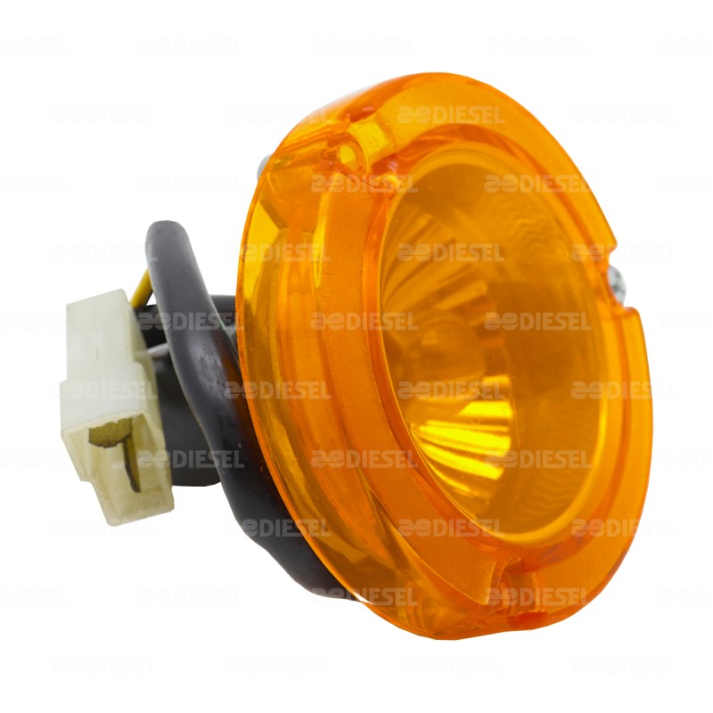 PLAFÓN ÁMBAR CABINA T BUSSCAR DESCONTINUADO