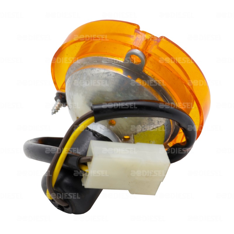 PLAFÓN ÁMBAR CABINA T BUSSCAR DESCONTINUADO