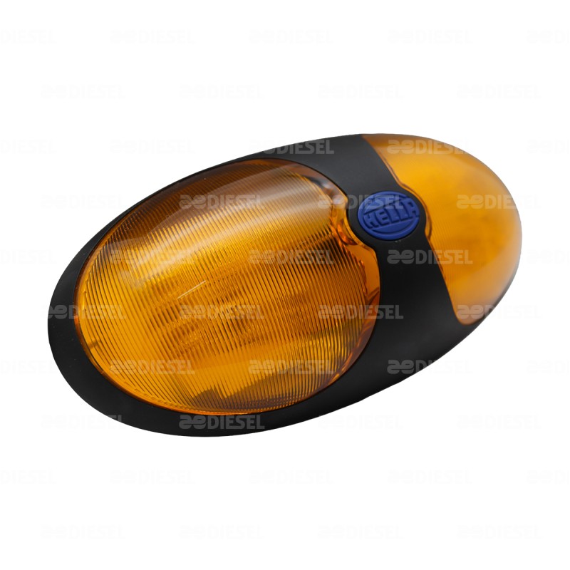 PLAFÓN 24V LED LATERAL ÁMBAR IRIZAR PB 7584