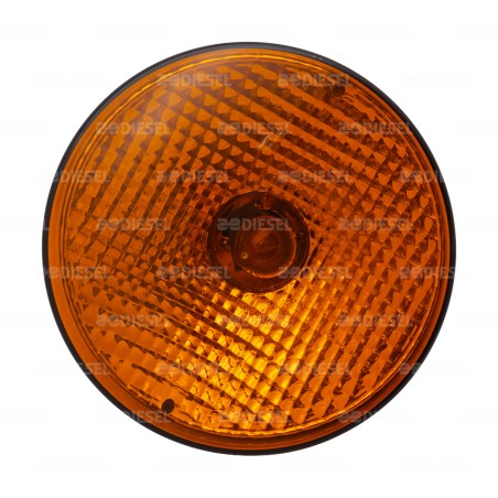 PLAFÓN ÁMBAR 6" 6010 REDONDO C/T L/L