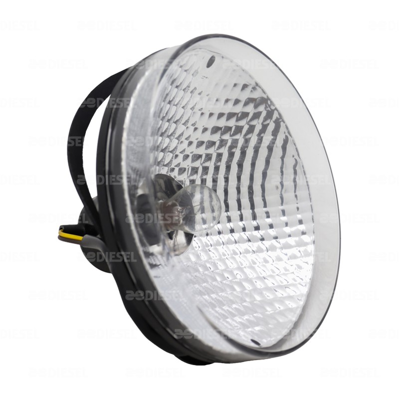 PLAFÓN CRISTAL 6" 6010 REDONDO L/L