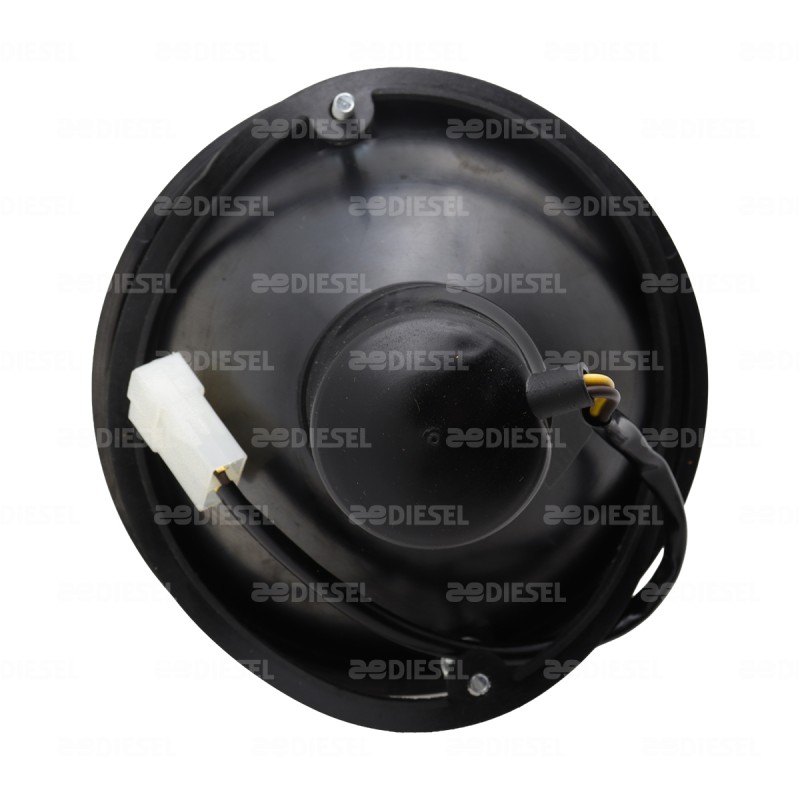 PLAFÓN CRISTAL 6" 6010 REDONDO L/L