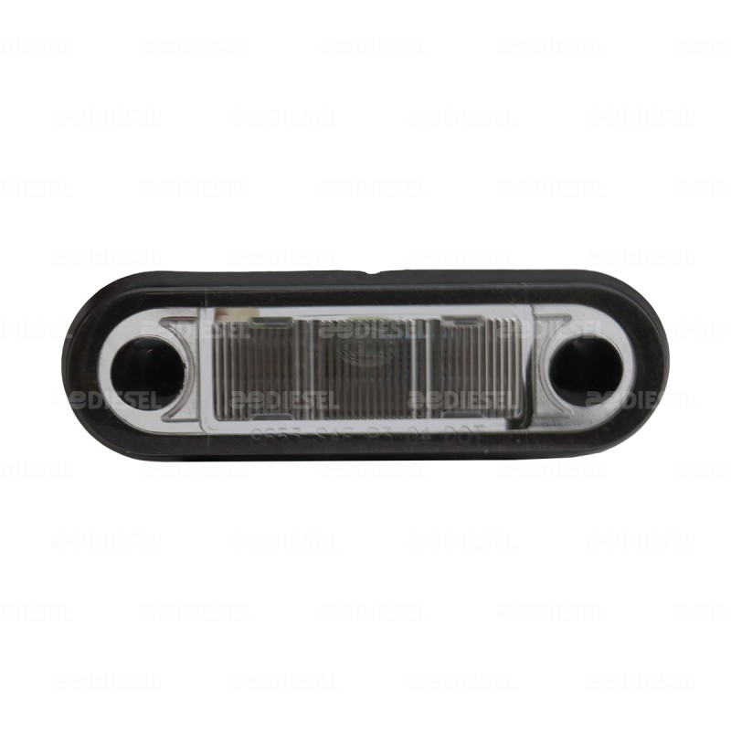 PLAFÓN 24V 3 LED ÁMBAR