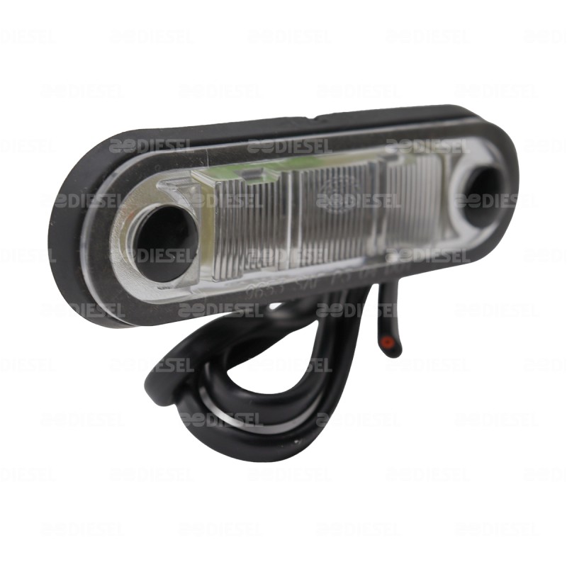 PLAFÓN 24V 3 LED ÁMBAR