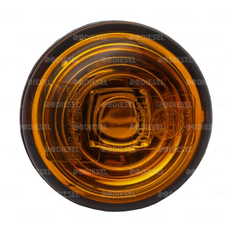 PILOTO 12V/24V LED ÁMBAR AYCO ZAFIRO GT