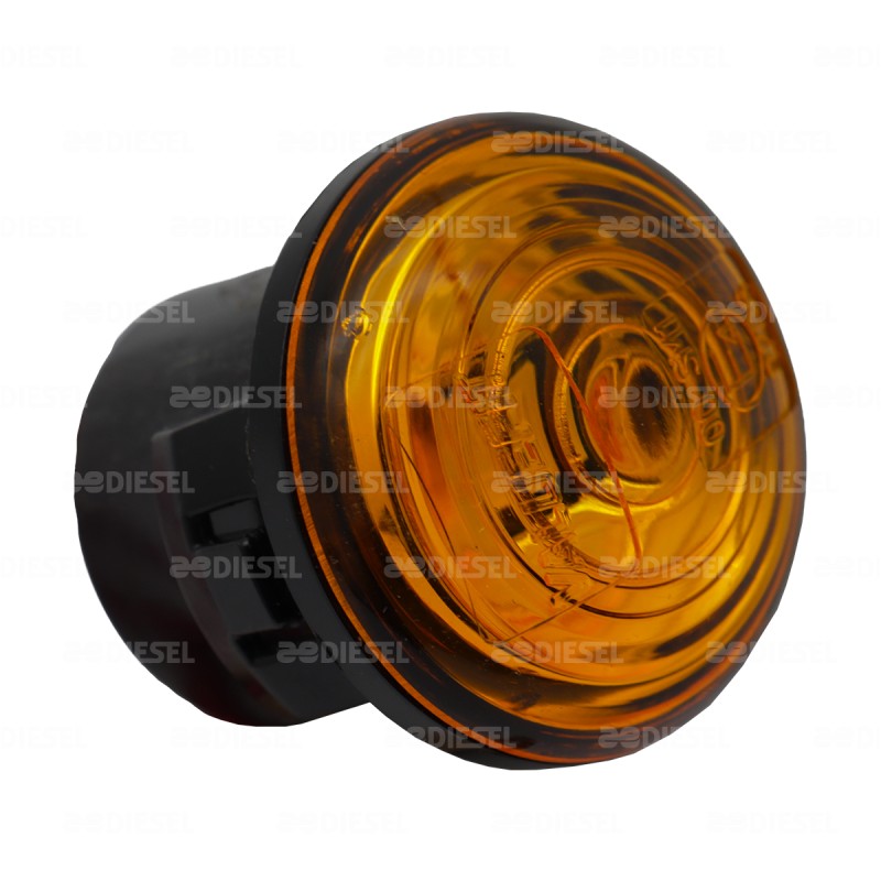 PILOTO 12V/24V LED ÁMBAR AYCO ZAFIRO GT