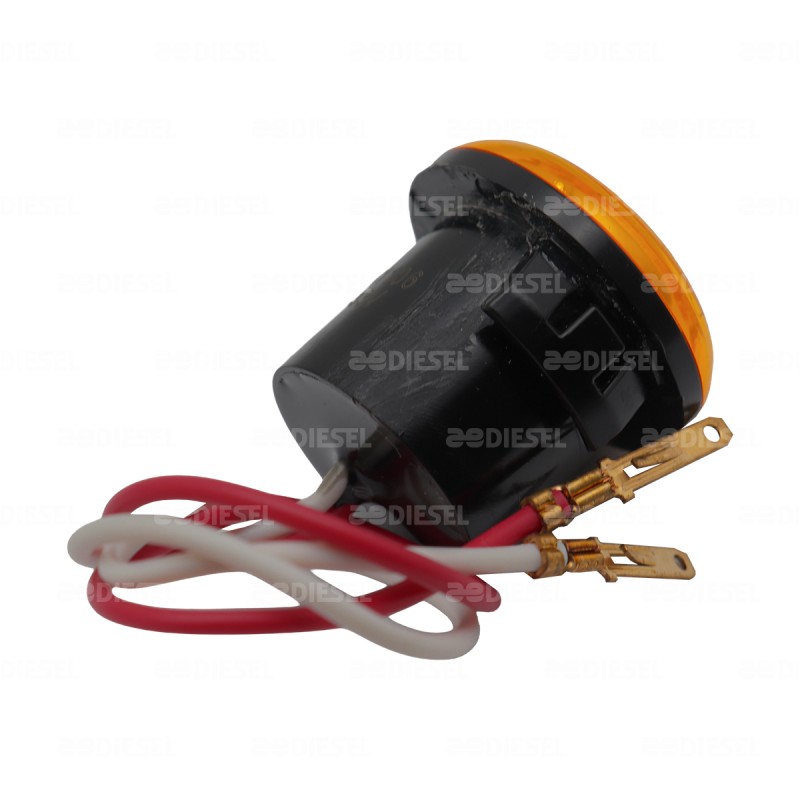 PILOTO 12V/24V LED ÁMBAR AYCO ZAFIRO GT