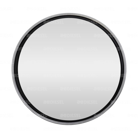 ESPEJO RETROVISOR 8" CROMADO