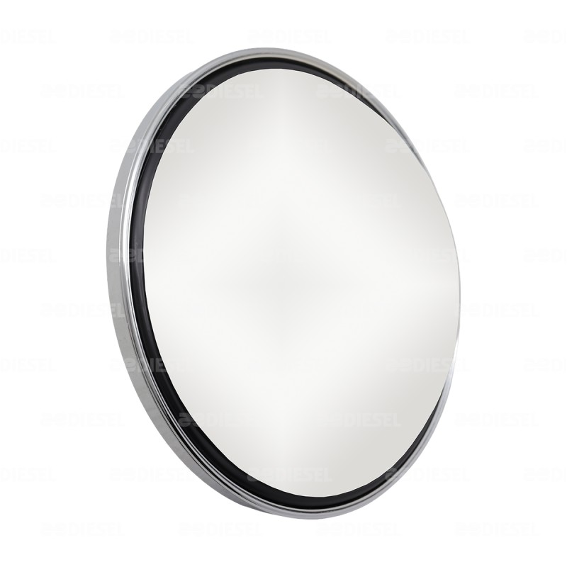 ESPEJO RETROVISOR 8" CROMADO