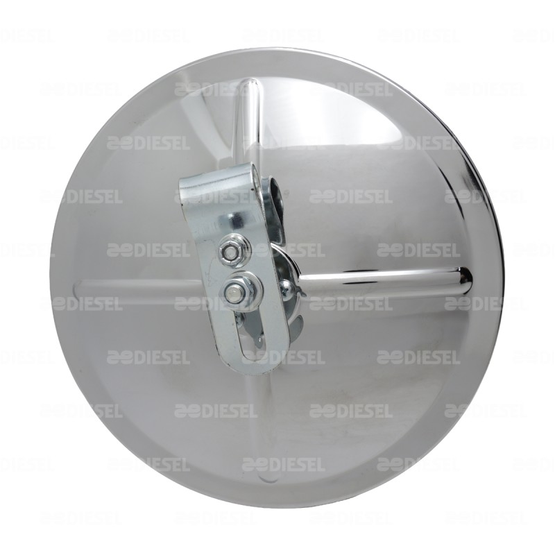 ESPEJO RETROVISOR 8" CROMADO