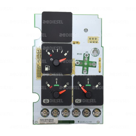 MANÓMETRO ELECT 24V GAS FRENO DIFER C11