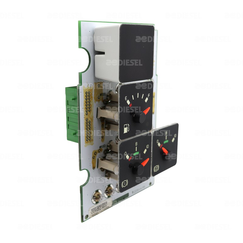 MANÓMETRO ELECT 24V GAS FRENO DIFER C11