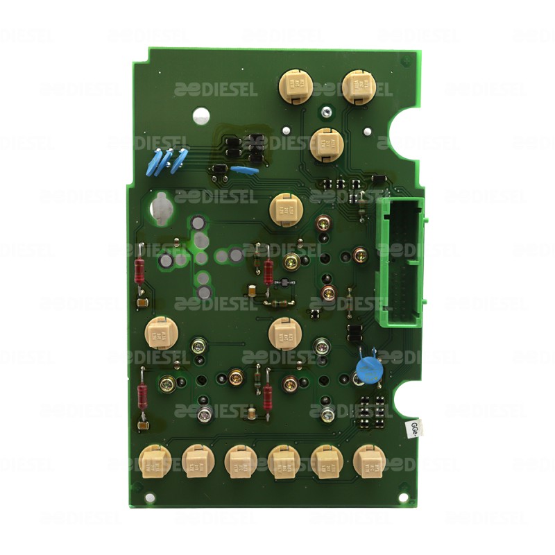 MANÓMETRO ELECT 24V GAS FRENO DIFER C11