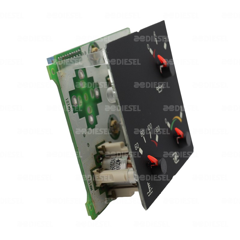 MANÓMETRO ELECT 24V TRIPLE TEMPERATURA ACEITE C11