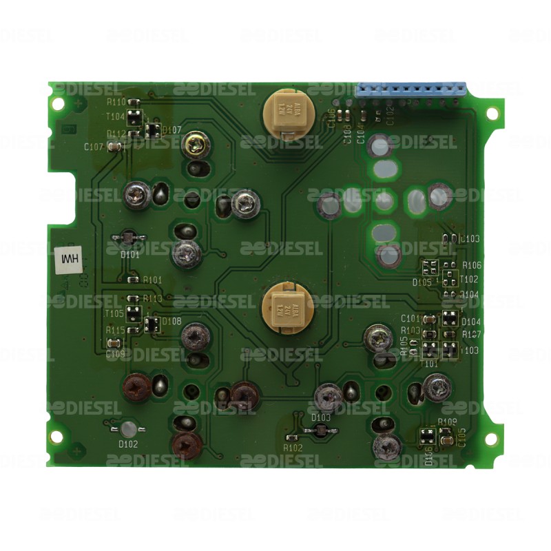 MANÓMETRO ELECT 24V TRIPLE TEMPERATURA ACEITE C11