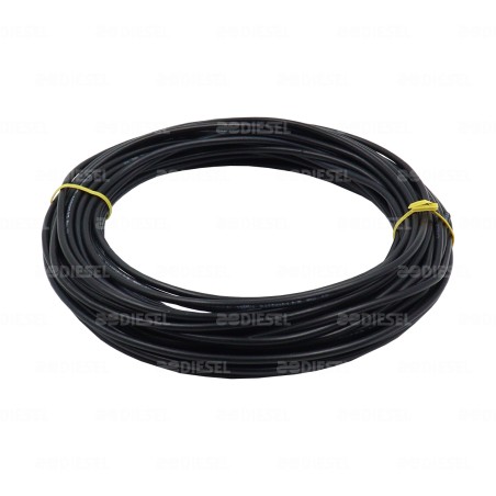 CABLE #18 PLASTICO FLEX ROLLO 10MTS NEGR