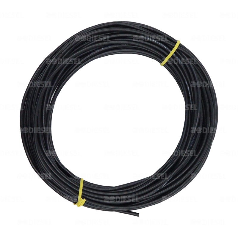 CABLE #18 PLASTICO FLEX ROLLO 10MTS NEGR