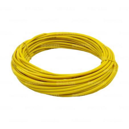 CABLE #16 PLASTICO FLEX ROLLO 10MTS AMAR