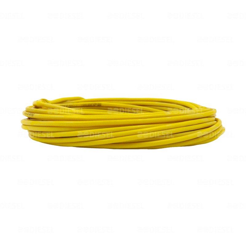 CABLE #16 PLASTICO FLEX ROLLO 10MTS AMAR