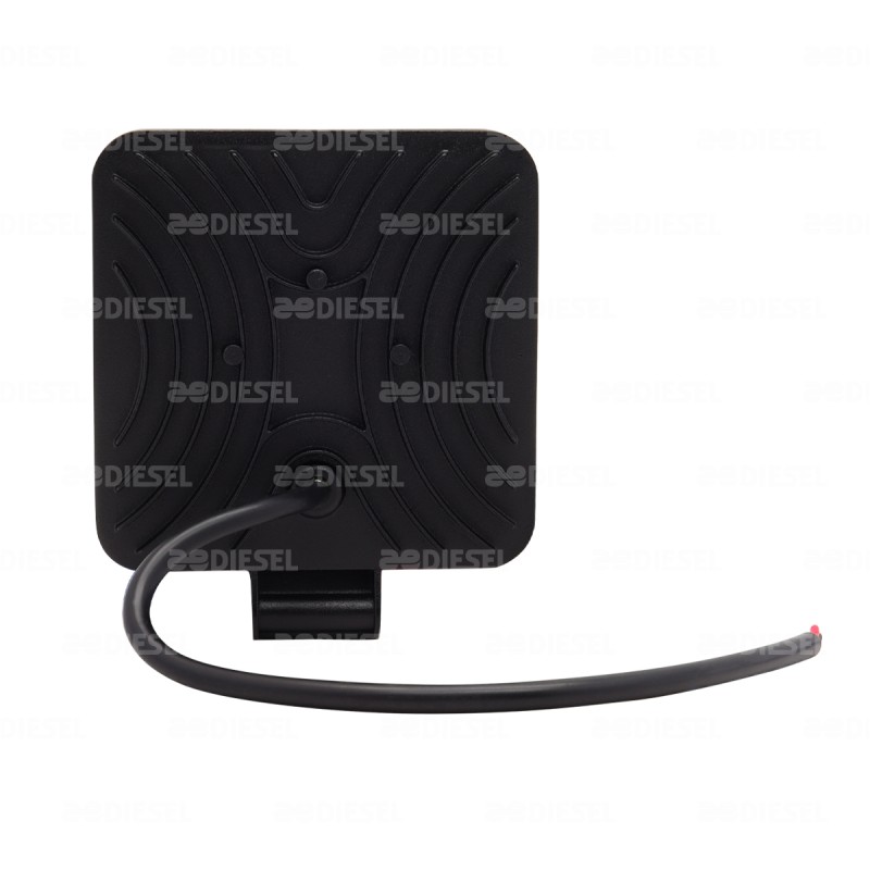 FARO 12/24V LED BLANCO CUADRADO 48 LED 4C