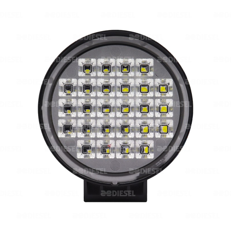 FARO 12/24V LED BLANCO REDONDO