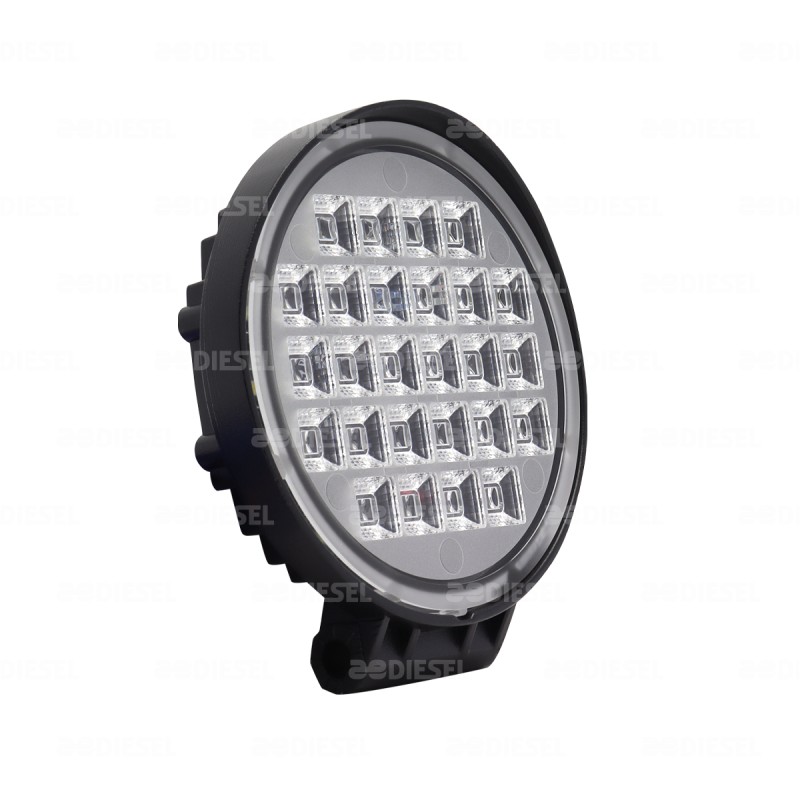 FARO 12/24V LED BLANCO REDONDO