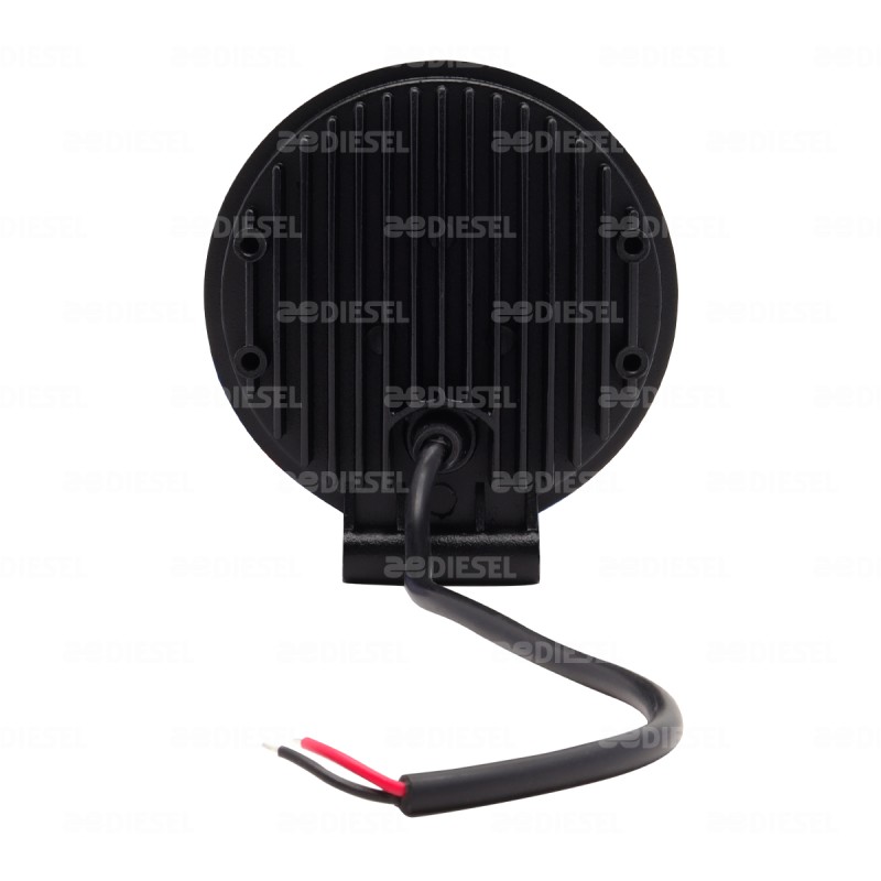 FARO 12/24V LED BLANCO REDONDO