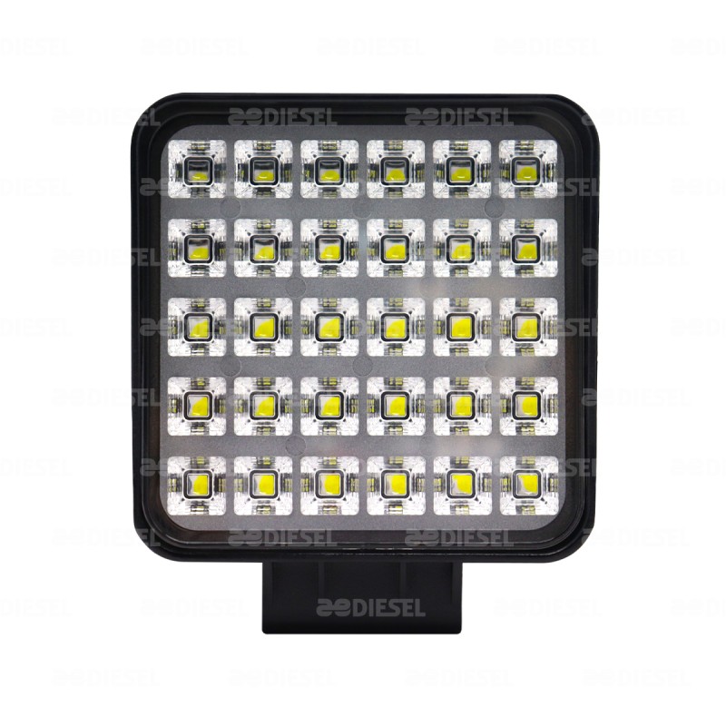 FARO 12/24V LED BLANCO CUADRADO 30LED