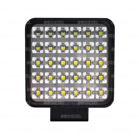 FARO 12/24V LED BLANCO CUADRADO 30LED