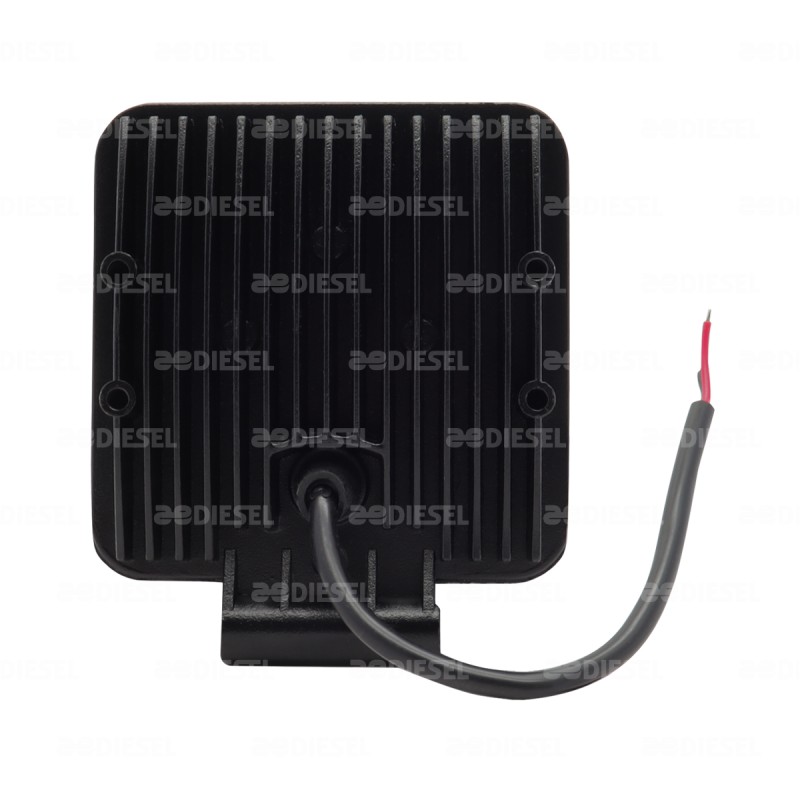 FARO 12/24V LED BLANCO CUADRADO 30LED