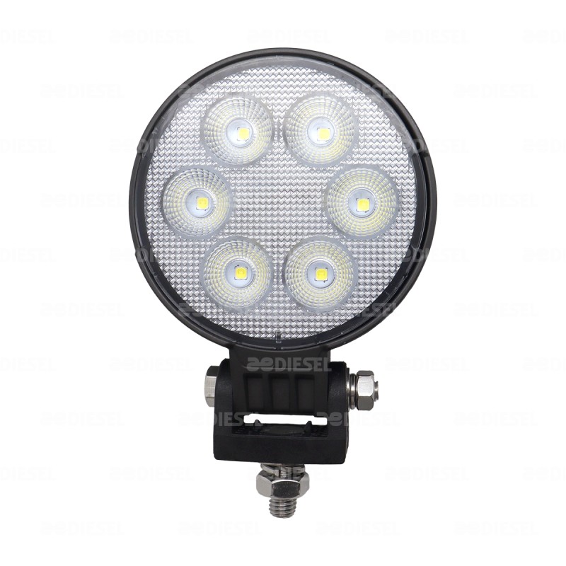 FARO 12/24V BLANCO 6 LED 2800 LUMENS
