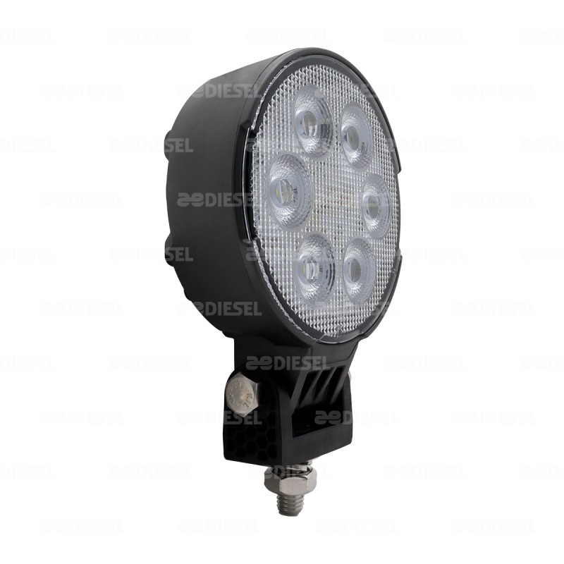 FARO 12/24V BLANCO 6 LED 2800 LUMENS