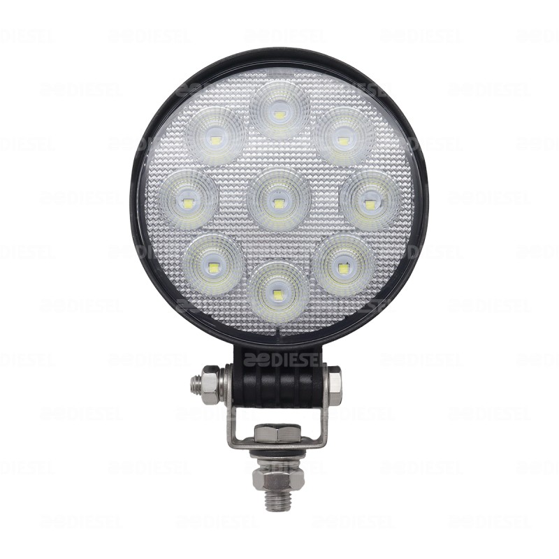 FARO 12/24V ÁMBAR 9 LED 2050 LUMENS
