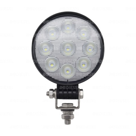 FARO 12/24V ÁMBAR 9 LED 2050 LUMENS