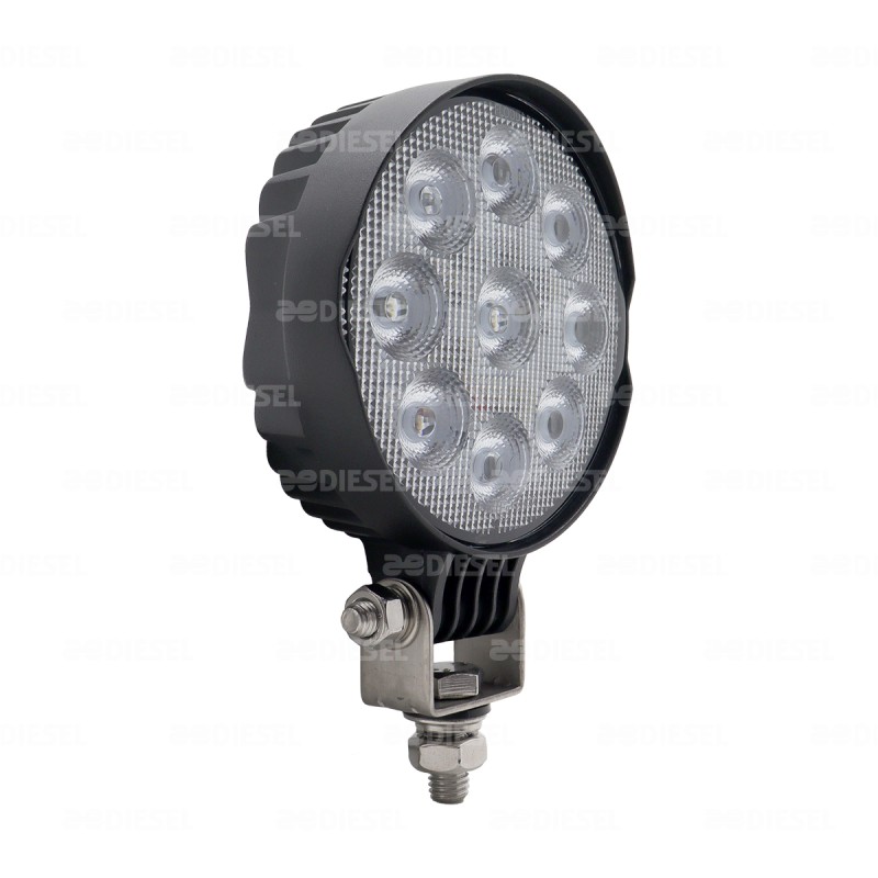 FARO 12/24V ÁMBAR 9 LED 2050 LUMENS