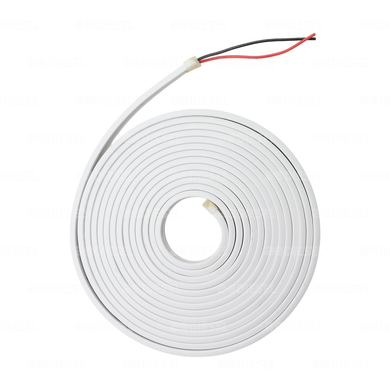 TIRA LED 12V NEÓN BLANCO ROLLO