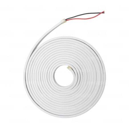 TIRA LED 12V NEÓN BLANCO ROLLO