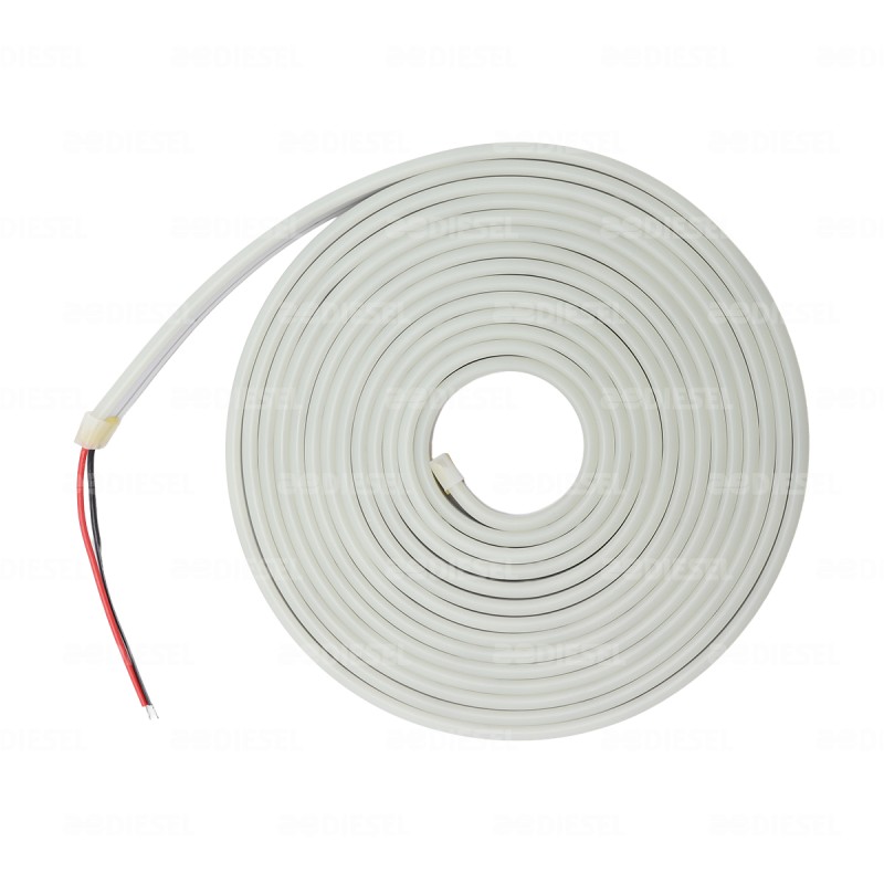 TIRA LED 12V NEÓN BLANCO ROLLO