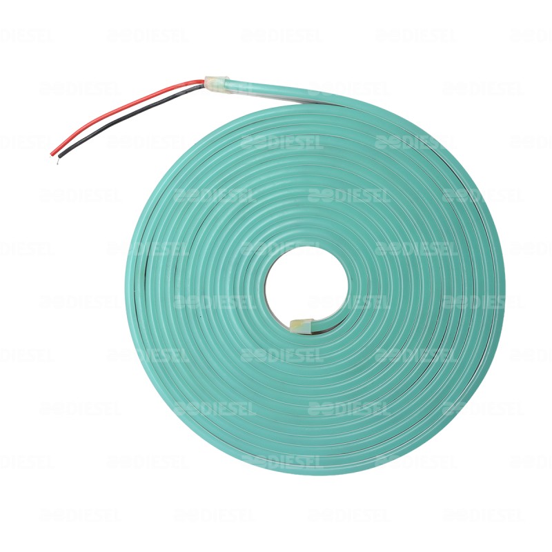 TIRA LED NEÓN AZUL HIELO 24V ROLLO