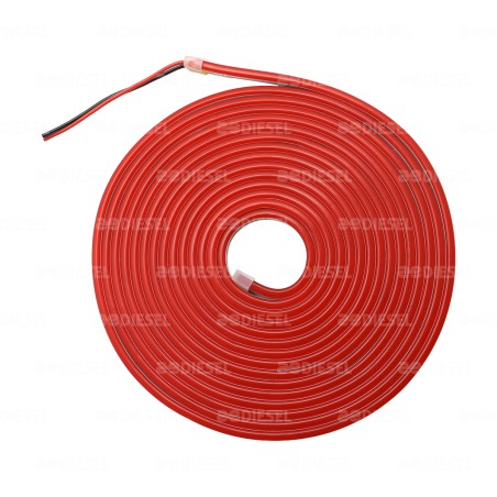 TIRA LED 24V  NEÓN ROJO ROLLO