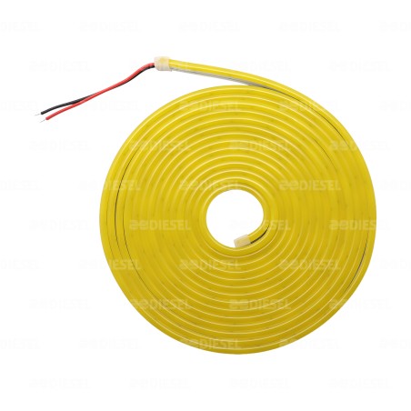 TIRA LED NEÓN AMARILLO 12V ROLLO