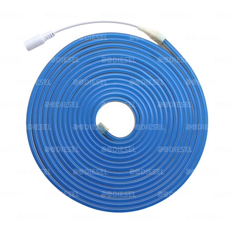 TIRA LED NEÓN AZUL 12V ROLLO