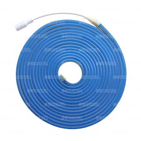 TIRA LED NEÓN AZUL 12V ROLLO