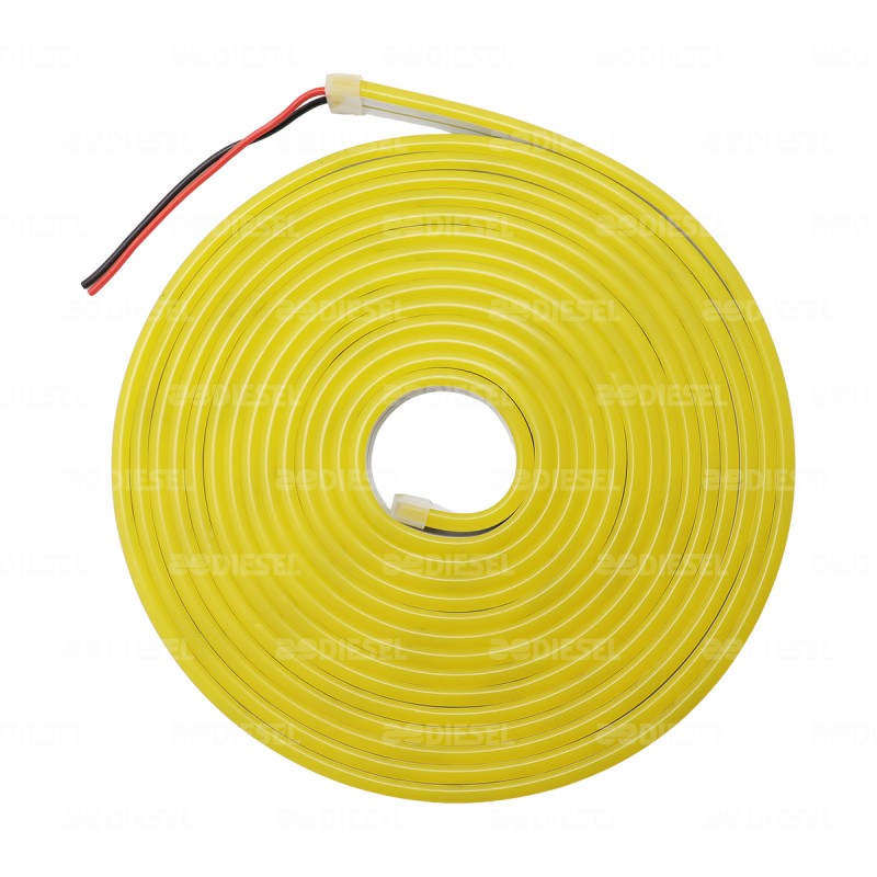 TIRA LED NEÓN AMARILLO 24V ROLLO