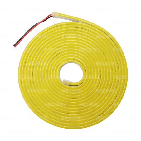 TIRA LED NEÓN AMARILLO 24V ROLLO
