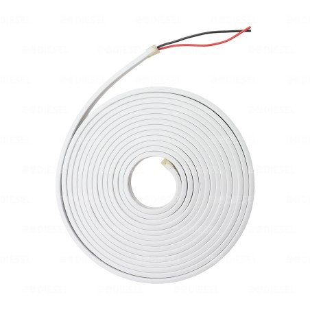 TIRA LED NEÓN BLANCO 24V ROLLO