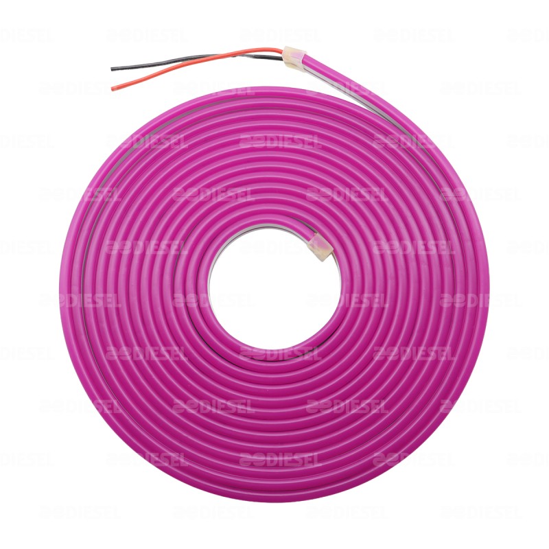 UNIDAD 12V LED S/FOCO REDONDA C/LUPA 7"